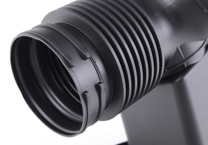 Manguito del aire con resonador OEM 13717590595 para BMW F10, F11, F18, F01, F01N, F02, F02N, F18N. Pieza del sistema de admisión. Original BMW.