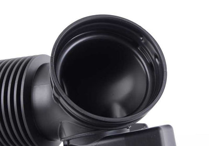 Manguito del aire con resonador OEM 13717590595 para BMW F10, F11, F18, F01, F01N, F02, F02N, F18N. Pieza del sistema de admisión. Original BMW.