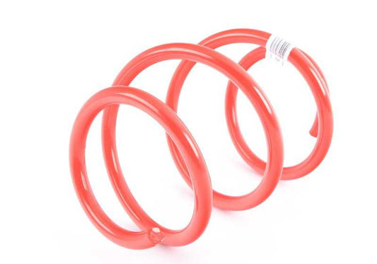 Mola helicoidal dianteira para BMW Série 1 F20, F21, Série 2 F22, F23, F87, Série 3 F30, F31, F34, Série 4 F32, F33, F36 (OEM 31336860630). BMW originais.