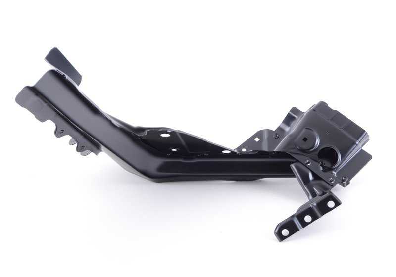 Soporte derecho de travesaño OEM 41147111070 para BMW E60, E61. Original BMW.