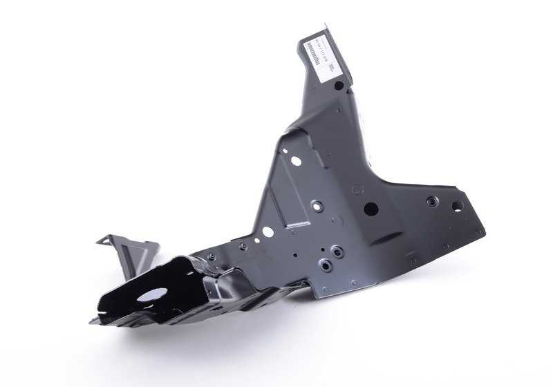 Soporte derecho de travesaño OEM 41147111070 para BMW E60, E61. Original BMW.