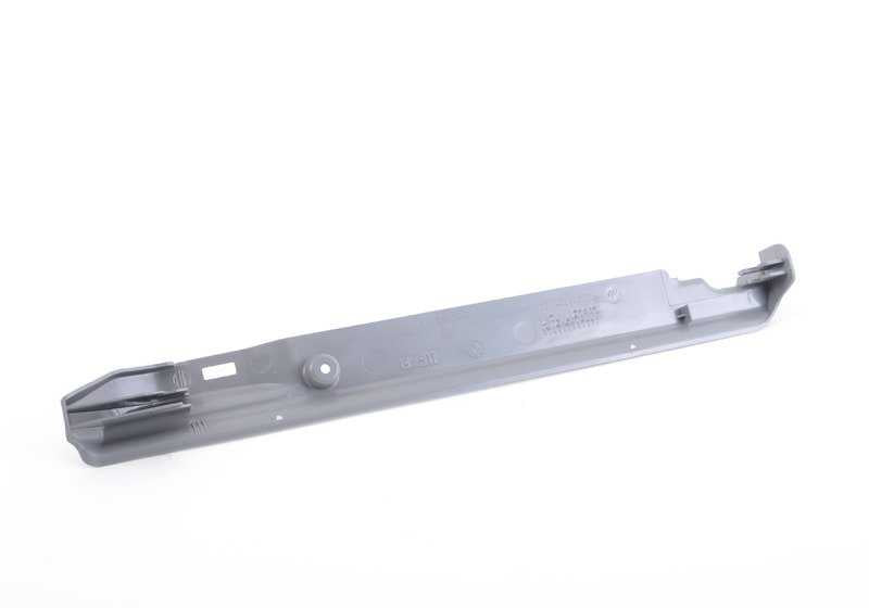 Tapa embellecedora gris OEM 52108217314 para BMW Serie 5 E39 y Serie 7 E38. Pieza original BMW.