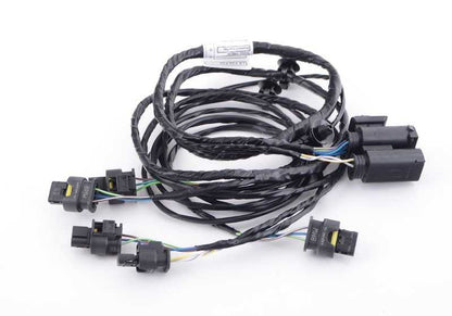 Cableado frontal OEM 61129327111 para BMW F22, F23, F87, F80, F82, F83. Recambio original BMW. Ideal para sustituir cableado dañado en el paragolpes delantero.