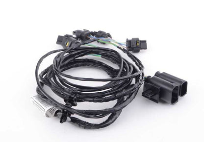 Cableado frontal OEM 61129327111 para BMW F22, F23, F87, F80, F82, F83. Recambio original BMW. Ideal para sustituir cableado dañado en el paragolpes delantero.