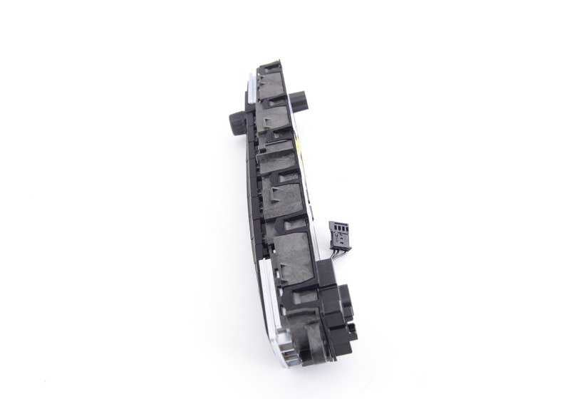 Mando control audio CD cromado OEM 61316832881 para BMW F20, F21, F22, F23, F87, F30, F31, F34, F80, F32, F33, F36, F82, F83. Original BMW.