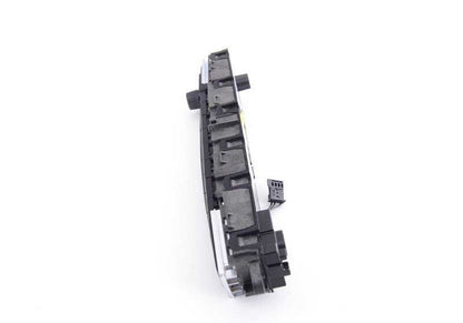 Mando control audio CD cromado OEM 61316832881 para BMW F20, F21, F22, F23, F87, F30, F31, F34, F80, F32, F33, F36, F82, F83. Original BMW.
