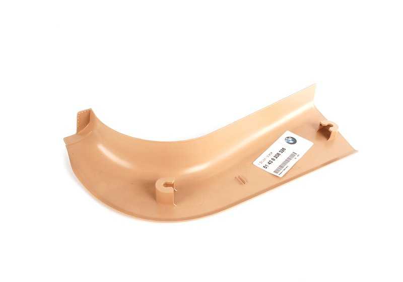 Revestimiento lateral delantero derecho para BMW Serie 5 E39 (OEM 51438208326). Original BMW