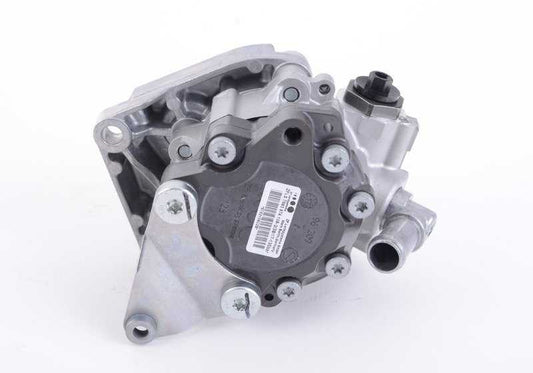 Power steering pump for BMW E60, E61, E63, E64 (OEM 32416762158). Original BMW