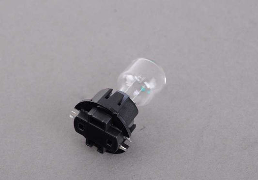 Portalámparas con bombilla OEM 63217954459 para BMW X4 F26. Repuesto original BMW.