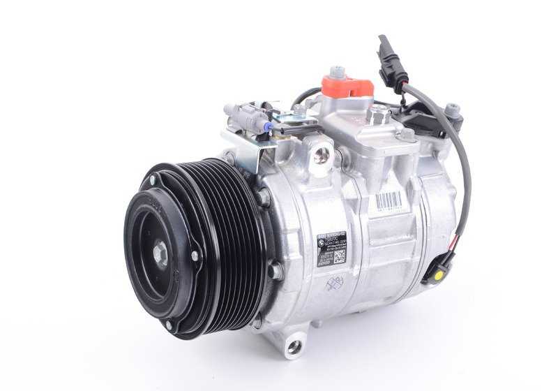 Ar condicionado de embreagem magnética OEM 64529399060 para BMW F20, F21, F34, F32, F07, F10, F11, F06, F12, F13, F01, F02, E70, F15, E71, F16. BMW original.