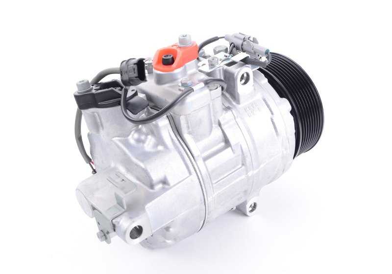 Ar condicionado de embreagem magnética OEM 64529399060 para BMW F20, F21, F34, F32, F07, F10, F11, F06, F12, F13, F01, F02, E70, F15, E71, F16. BMW original.