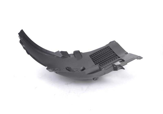 Cubierta paso de rueda delantera derecha OEM 51717185164 para BMW F01, F02, F04. Original BMW.