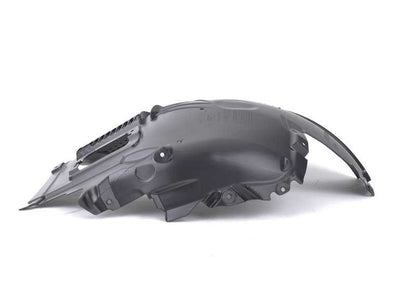 Cubierta paso de rueda delantera derecha OEM 51717185164 para BMW F01, F02, F04. Original BMW.