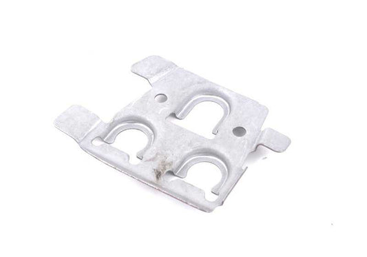 Additional water pump/water valve bracket OEM 41148209658 for BMW E46, E83 (X3). Original BMW.