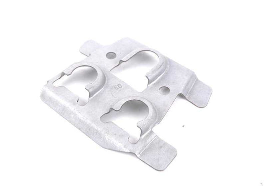 Additional water pump/water valve bracket OEM 41148209658 for BMW E46, E83 (X3). Original BMW.