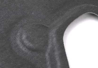 Protector inferior central OEM 51757185027 para BMW F07, F10, F11 550i. Pieza original BMW.