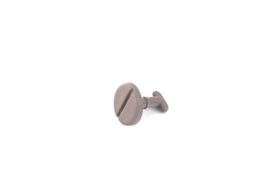 Cierre 22,5mm beige OEM 51478243736 para BMW Serie 3 E46 (04/1997-08/2006). Original BMW.