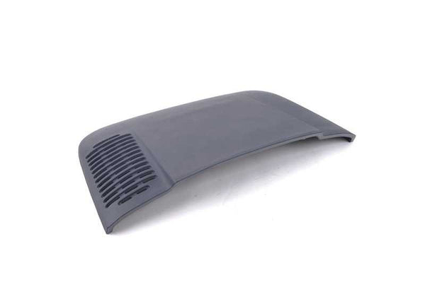 Tapa derecha de reposacabezas OEM 51461875536 para BMW E24. Pieza original BMW.
