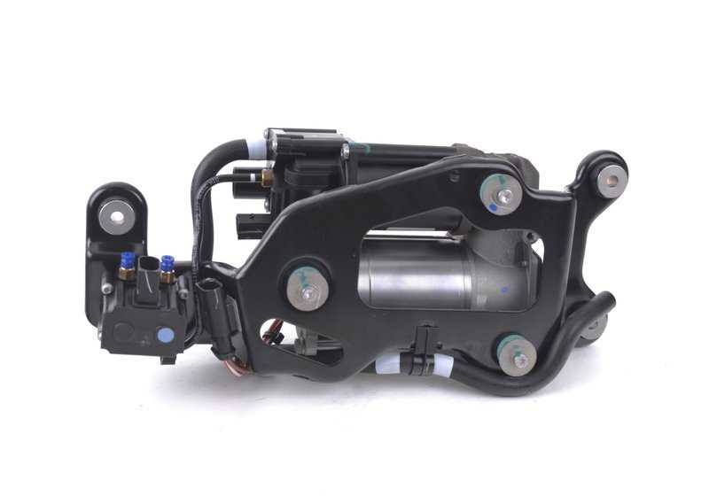 Dispositif d'alimentation en air OEM 37206875177 pour BMW F15, F85, F16, F86. BMW d'origine.