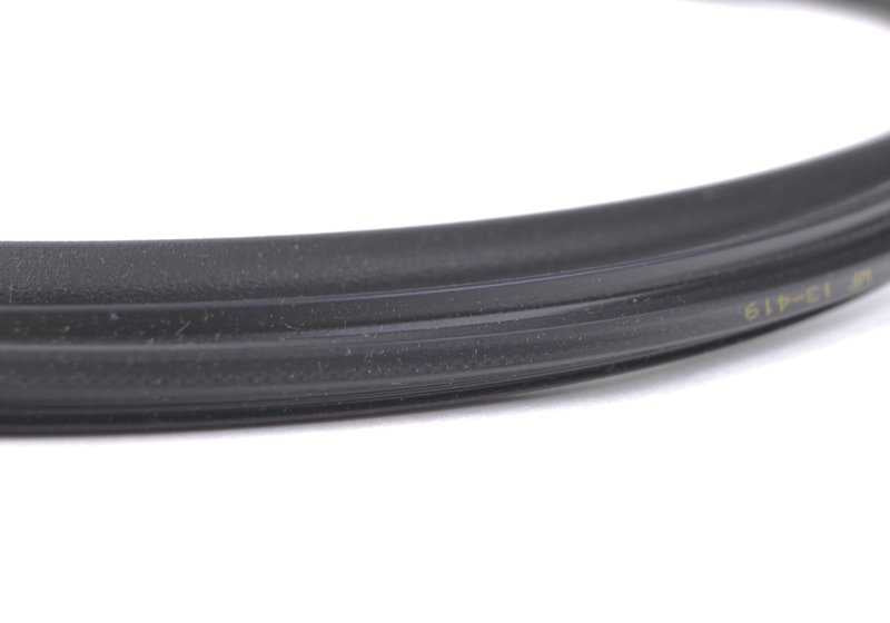 Junta de goma para tapa de techo solar OEM 54137344553 para BMW F20, F21, F22, F87, F30, F80, F32, F36, F82, F26. Original BMW.