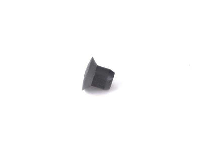 Botón de ajuste asiento OEM 52101873545 para BMW E30, E12, E28, E34, E24, E23, E32. Pieza original BMW para mecanismos de altura y raíles del asiento delantero. Color negro.