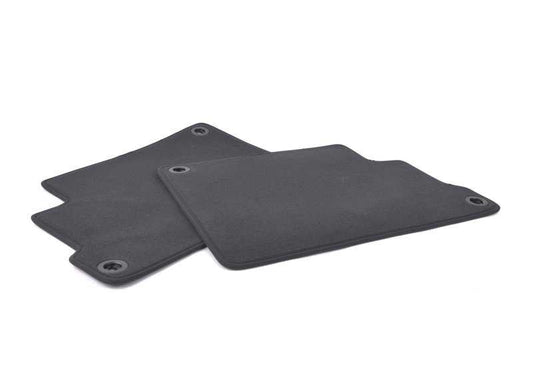 Alfombrillas de moqueta OEM 51471914406 para BMW E24. Juego completo en color antracita. Accesorio original BMW.