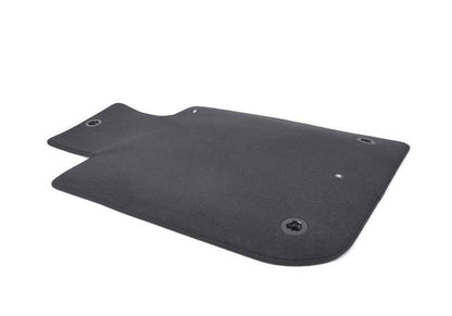 Alfombrillas de moqueta OEM 51471914406 para BMW E24. Juego completo en color antracita. Accesorio original BMW.