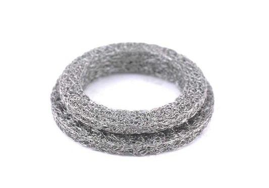 Anillo de sujeción OEM 11657843160 para BMW F10, F90, G90, F06, F06N, F12, F12N, F13, F13N, G70, F91, F92, F93, F85, F95, F95N, G05, F86, F96, F96N, G06, G07, G09. Original BMW.