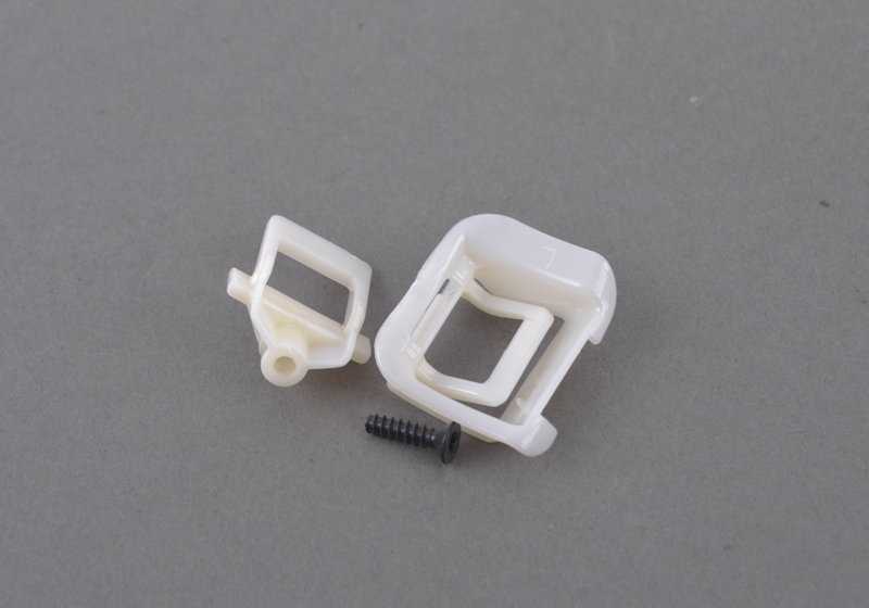 Kit de reparación para tirador interior de puerta izquierda OEM 51417286923 para BMW F10, F11. Original BMW.