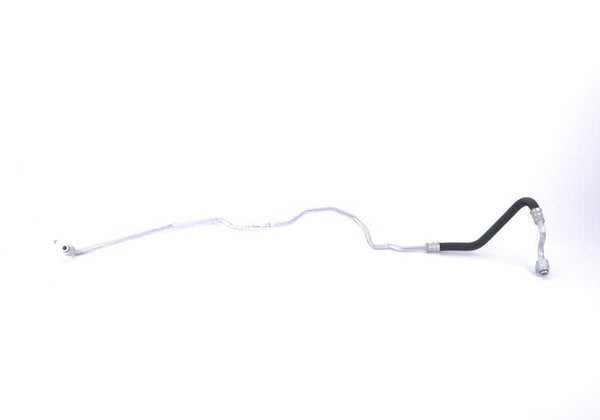 Tubería de aceite del radiador (ida) OEM 17217600973 para BMW X5 E70 y BMW X6 E71. Original BMW.