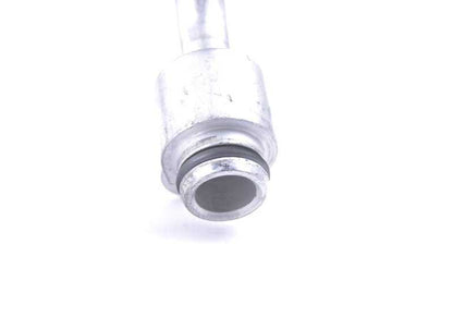 Tubería de aceite del radiador (ida) OEM 17217600973 para BMW X5 E70 y BMW X6 E71. Original BMW.