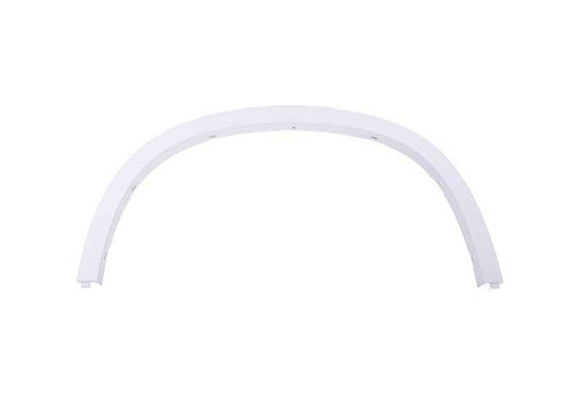 Embellecedor paso de rueda trasero derecho imprimado OEM 51778049942 para BMW E84. Compatible con paquete M. Original BMW.