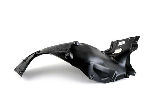 Cubierta paso de rueda delantera derecha trasera OEM 51717340202 para BMW G11, G11N, G12, G12N. Pieza original BMW.