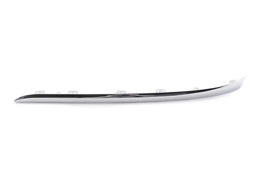 Moldura trasera derecha OEM 51127365560 para BMW G11, G12 (730i, 725d, 730d, 730d xDrive, 740d xDrive). Original BMW.