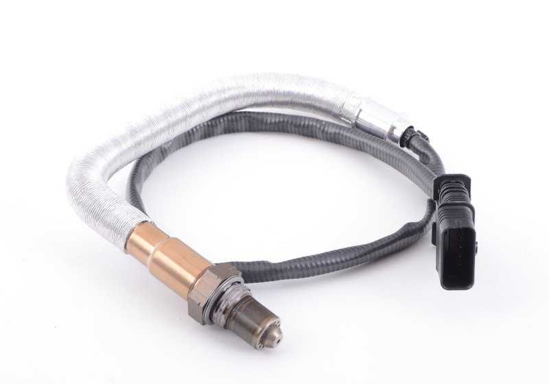 Sonda lambda OEM 11787589476 para BMW F10, F11, F25, F26 (535i, xDrive35i, M40i). Compatible con motores N55. Longitud cable 740mm. Original BMW.