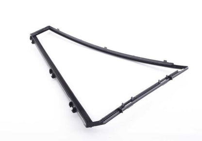 LEFT FIXED CRYSTAL SUPPORT OEM 51357129735 for BMW E70, E71. Original BMW.