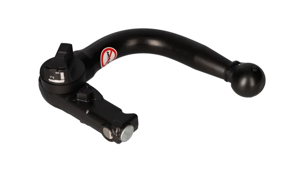 Cabeza bola para portabicicletas trasero OEM 71606870724 para BMW F45, F45N, F46, F46N, F48, F48N, F39 y MINI F60, F60N. Pieza original BMW y MINI.