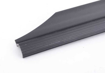 Moldura de umbral trasera derecha OEM 51478139194 para BMW E32. Original BMW.