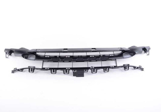 Inserzione dell'ingresso dell'aria centrale per BMW F32, F33, F36 (OEM 51117294838). BMW originale.