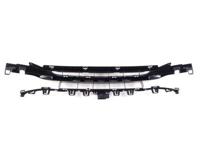 Inserción entrada de aire central para BMW F32, F33, F36 (OEM 51117294838). Original BMW.