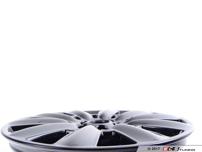 Cerchio in lega leggera 18" 7.5J ET51 Jet Black Uni OEM 36116856034 per MINI Countryman F60 (2015-2020), Countryman F60 LCI (2019-2024). Originale MINI.