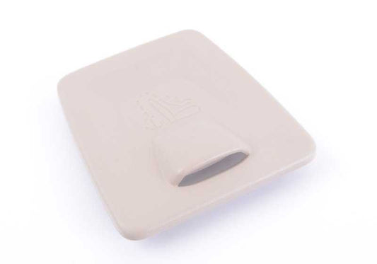 Embellecedor interior color oyster OEM 51469170555 para BMW F10, F01, F02. Compatible con versiones 518d y 520d con cambio manual y automático. Original BMW.