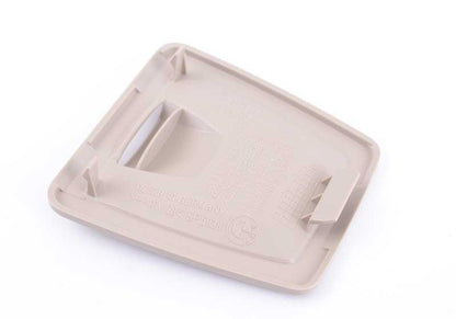 Embellecedor interior color oyster OEM 51469170555 para BMW F10, F01, F02. Compatible con versiones 518d y 520d con cambio manual y automático. Original BMW.