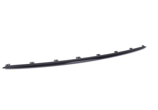 Embellecedor trasero parachoques Line Sport OEM 51127314357 para BMW F22, F22N, F23, F23N. Original BMW.