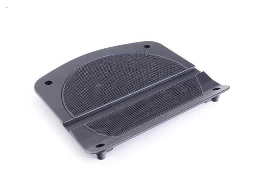 Rejilla de altavoz central OEM 65139300812 para BMW F10, F11, F18. Original BMW.