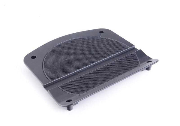 Rejilla de altavoz central OEM 65139300812 para BMW F10, F11, F18. Original BMW.