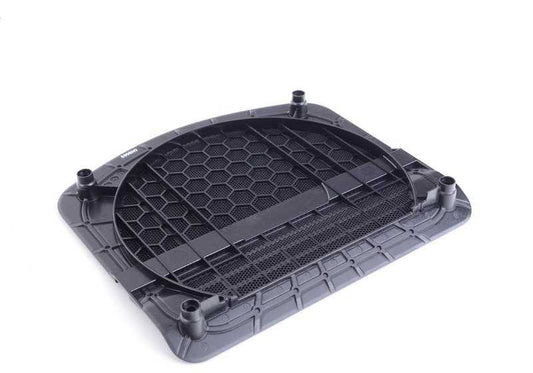 Rejilla de altavoz central OEM 65139300812 para BMW F10, F11, F18. Original BMW.