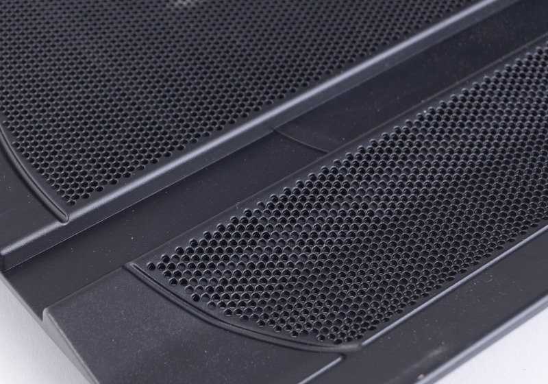 Central Speaker OEM grid 65139300812 for BMW F10, F11, F18. Original BMW.