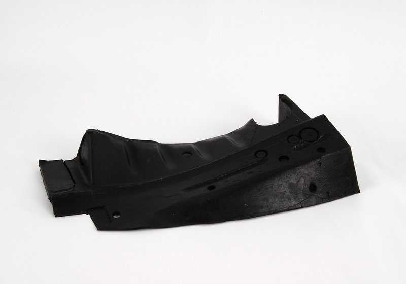 Isulador acústico OEM Motor direito 51481962048 para BMW E30 316, 316i com motor M10. Compatível com versões manuais e automáticas. BMW original.
