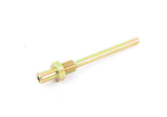 Conector roscado OEM 11131310726 para BMW E30 {320i, 320is, M3, M3 Gr.A DTM, M3 Gr.N}. Pieza original BMW.